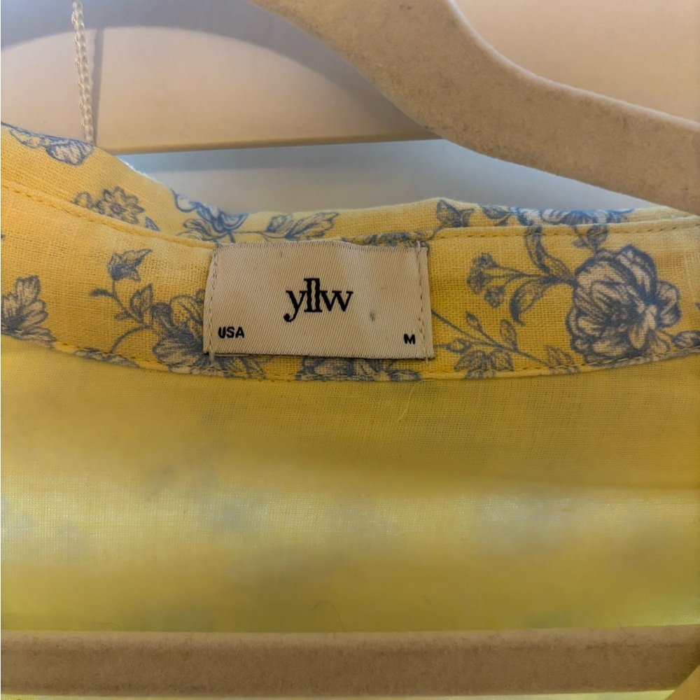 Yellow the label top - Picture 3 of 3